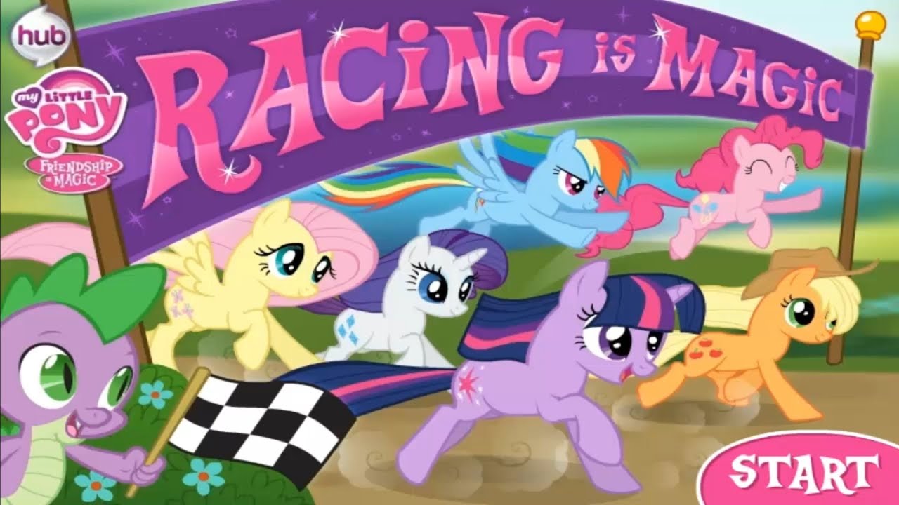 My Little Pony | Friendship is Magic  | My Little Pony Racing Is Magic Full Gaming HD 2021