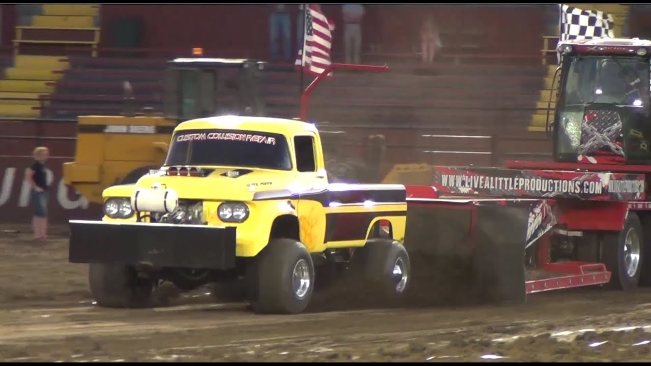 Super Mod 4x4 Friday night@ ellensburg 2015