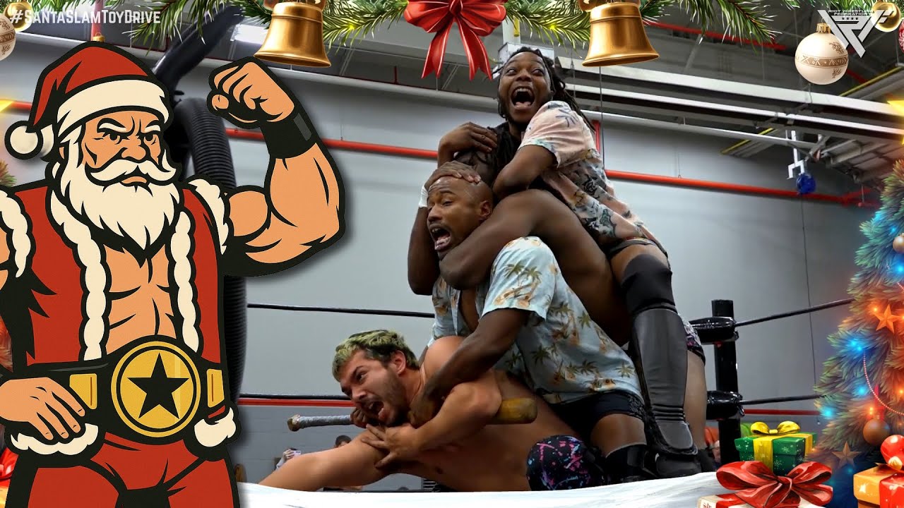 Santa Slam 3 - Miracle on 34th STREET FIGHT! [08]