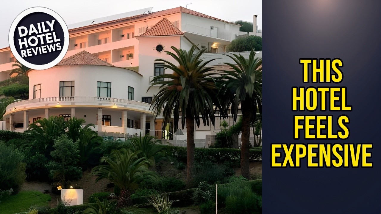 INATEL Foz Do Arelho - This Hotel Feels Expensive | Obidos, Portugal🏨