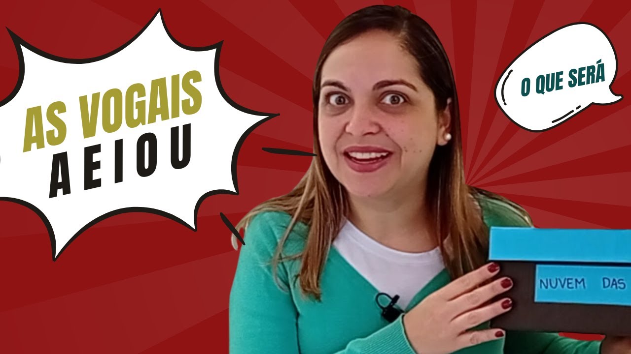 As Vogais A, E, I, O, U Surpresa