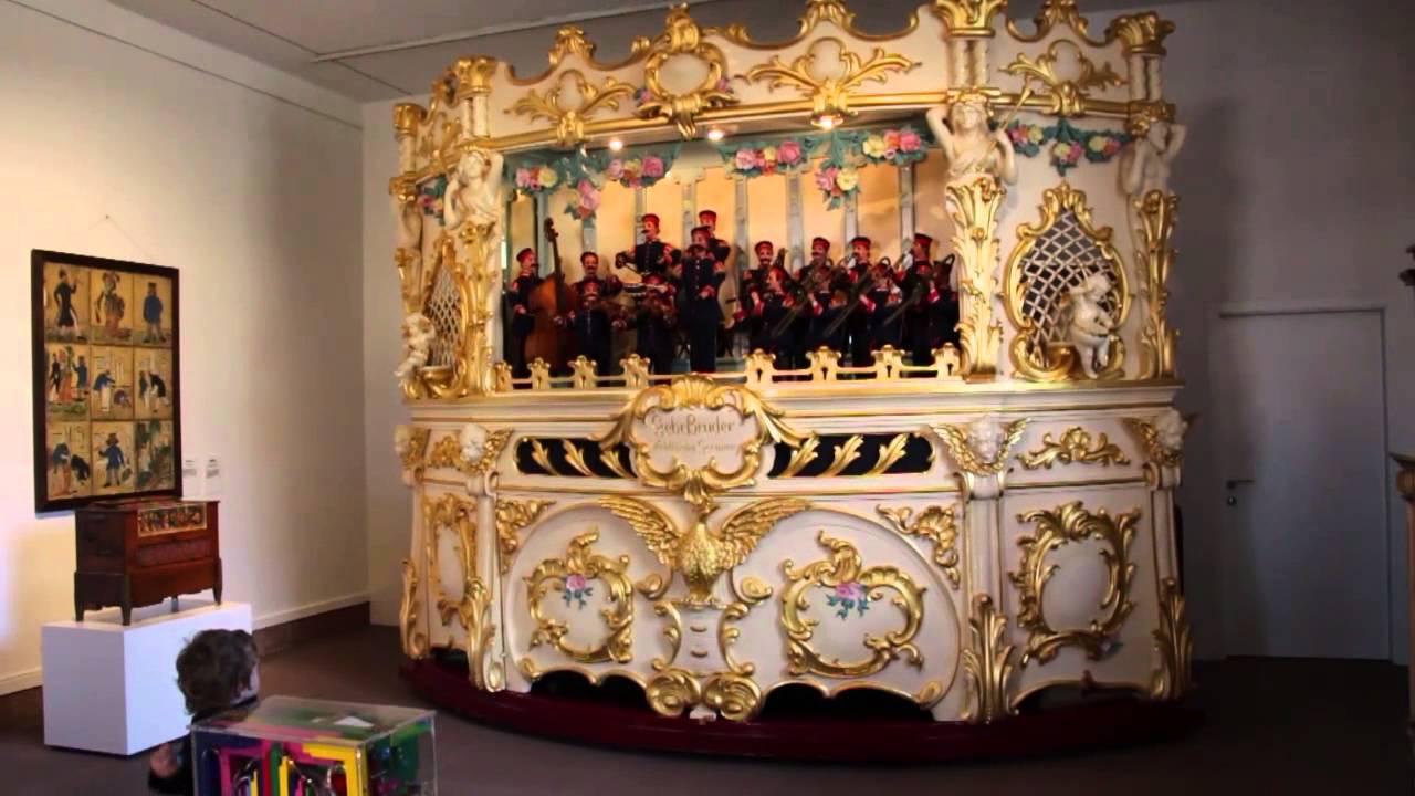 Deutsches Musikautomaten-Museum  in Bruchsal