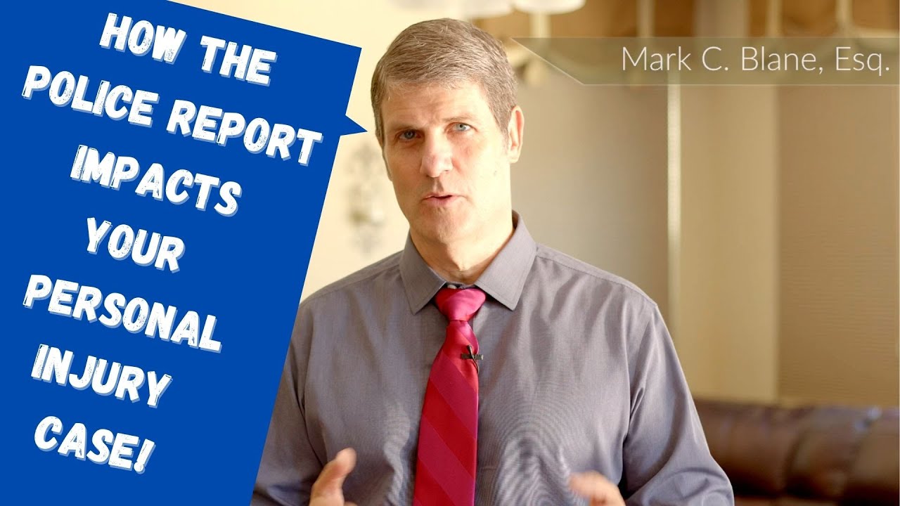 HOW the Police Report IMPACTS Your Personal Injury Case!