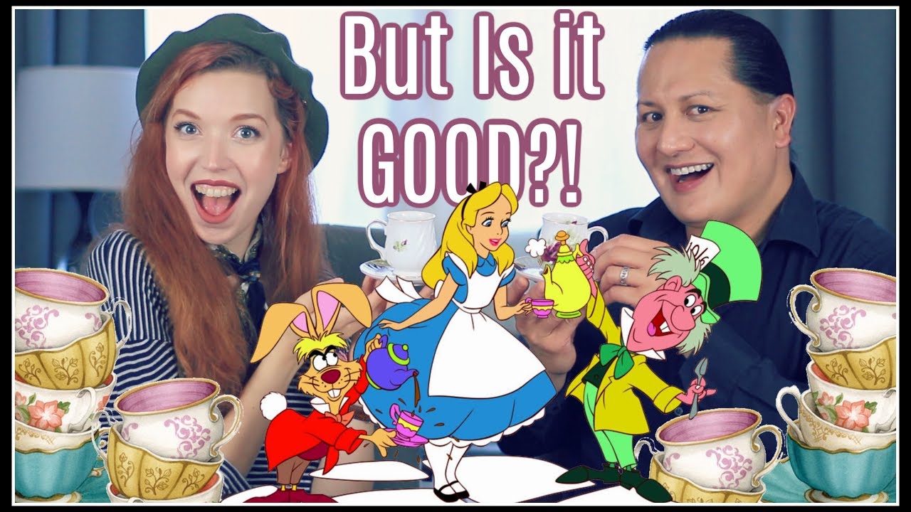 BRUTALLY HONEST Review of Disney Tea! w/ Helios Hollywood!