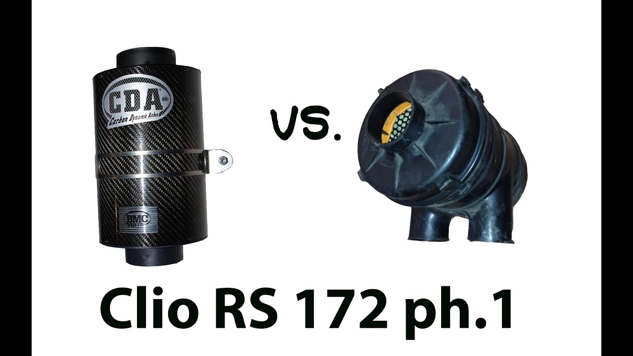 Renault Clio 172 (Stock Intake vs. BMC CDA)