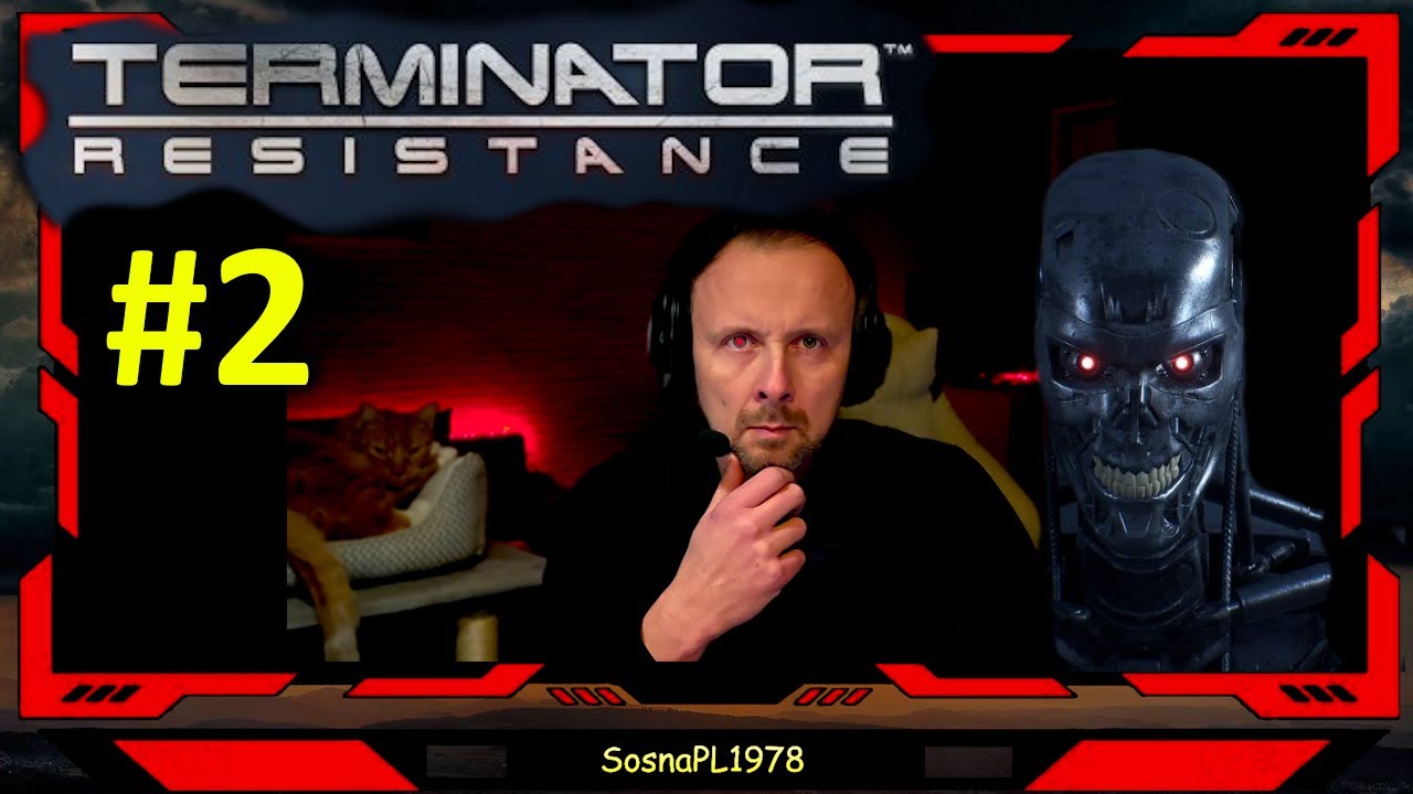 TERMINATOR RESISTANCE | #2 | JEST PORZĄDNA BROŃ | Przejście gry |SosnaPL