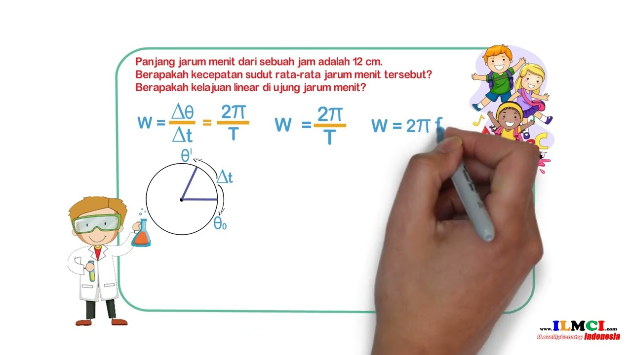FISIKA KELAS 10   Gerak Melingkar Beraturan Esay 06
