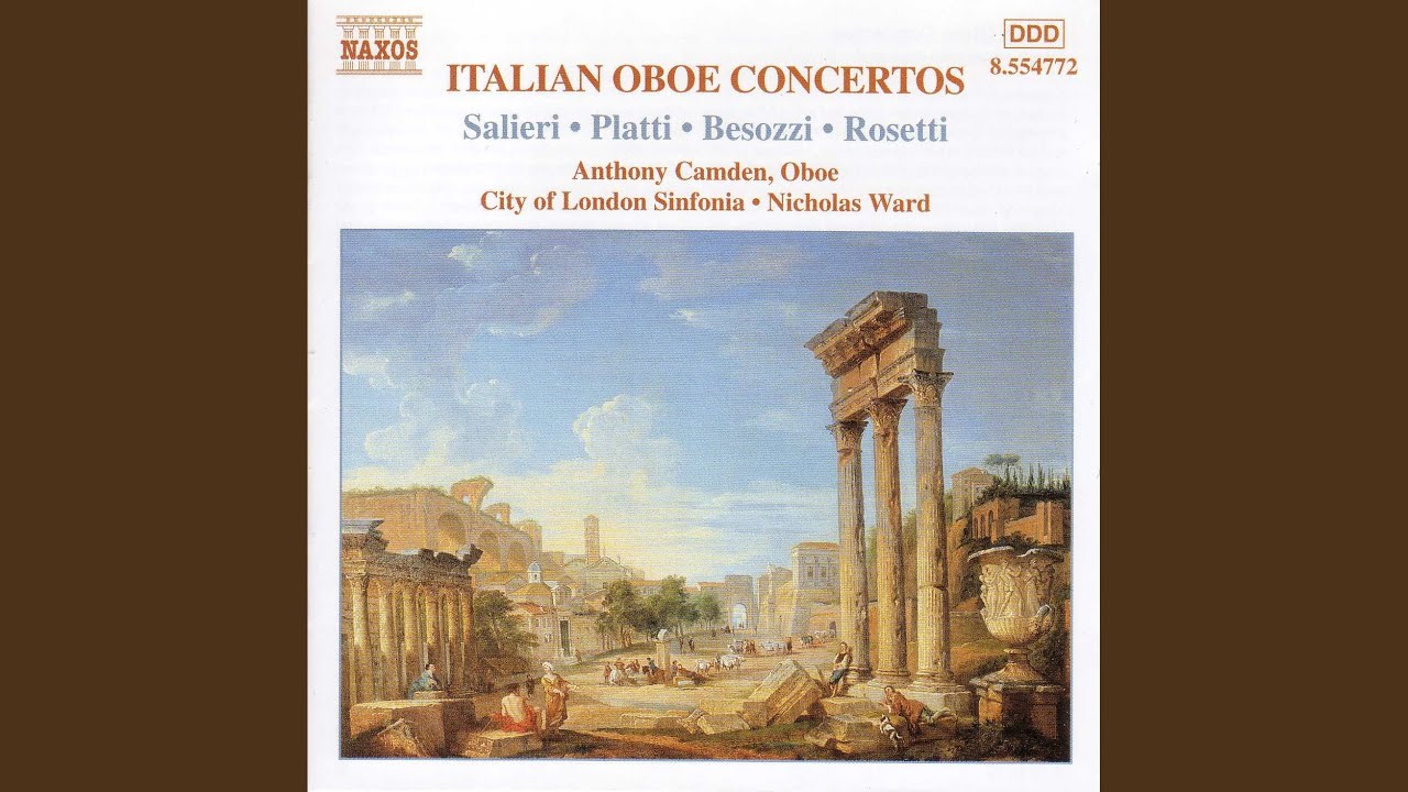 Oboe Concerto in G Minor: Allegro