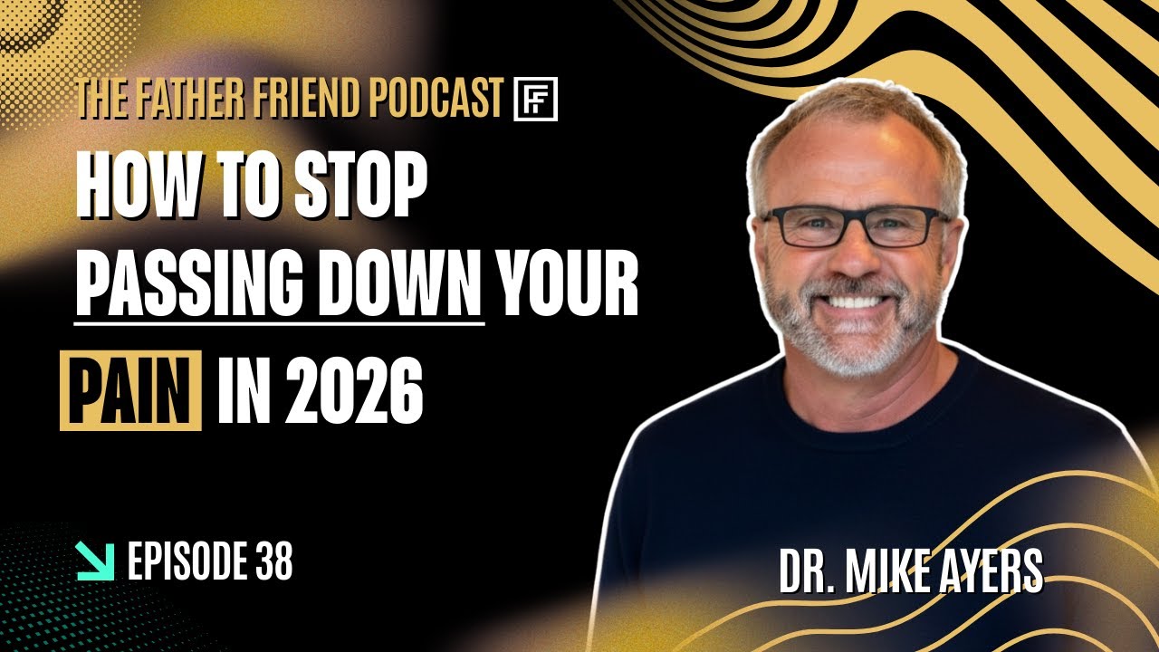 Episode 38 How to Stop Passing Down Your Pain in 2026
