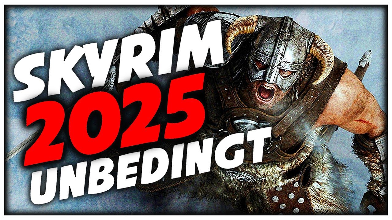 SKYRIM 2025: Der Grund, warum es nie sterben wird!