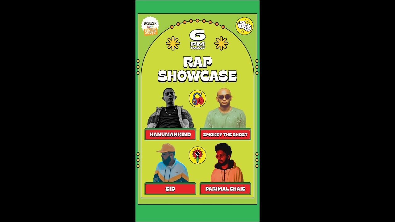 Crazy Rap Showcase 😍 Hanuman Kind Vs Smokey The Ghost Ft Parimal Shais
