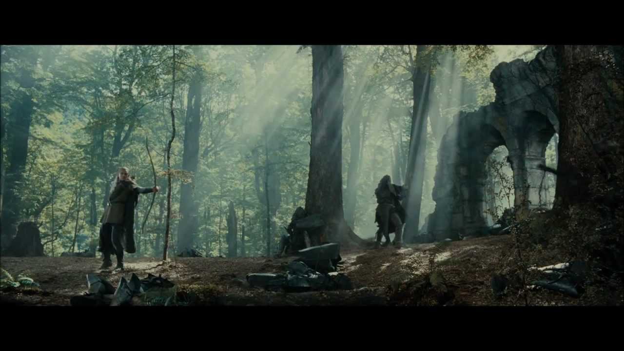Legolas kills 7 Uruk-hai in 15 seconds - Parth Galen, The Lord of The Rings Extended Version