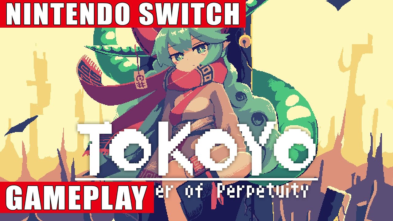 Tokoyo: The Tower of Perpetuity Nintendo Switch Gameplay