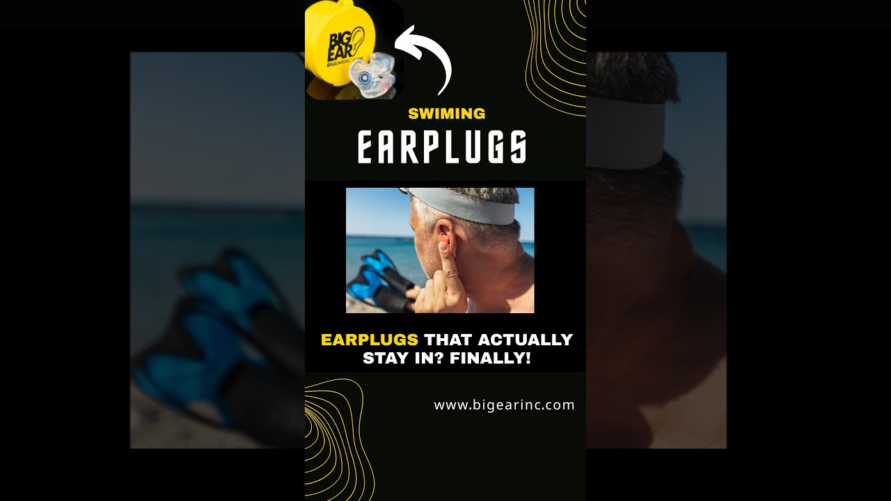 Earplugs That Actually Stay In? Finally!