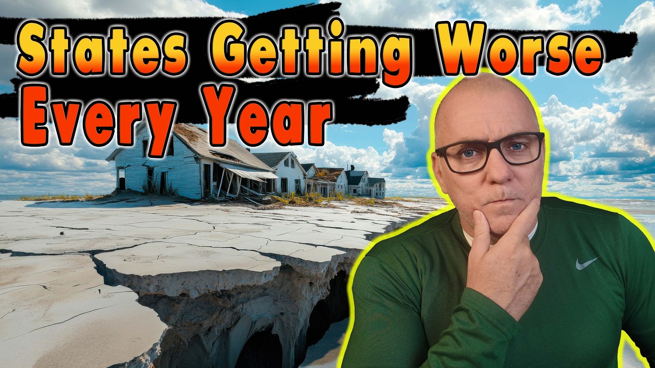 10 штатов, где люди умирают прямо на ваших глазах — вот почему они бегут.
