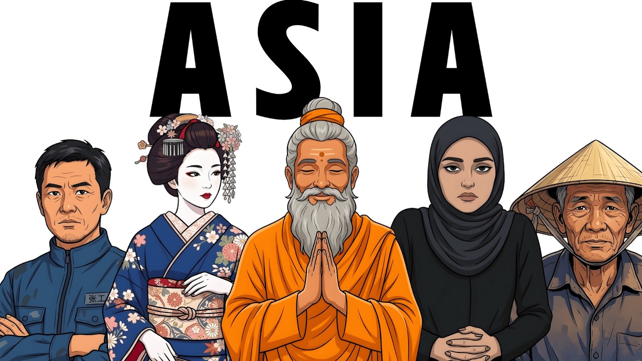 Estereotipos de Asia Explicados