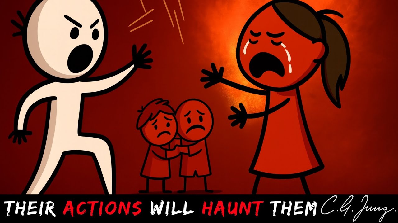 The Narcissist Can’t Escape What They Did To You | Carl Jung Shadow