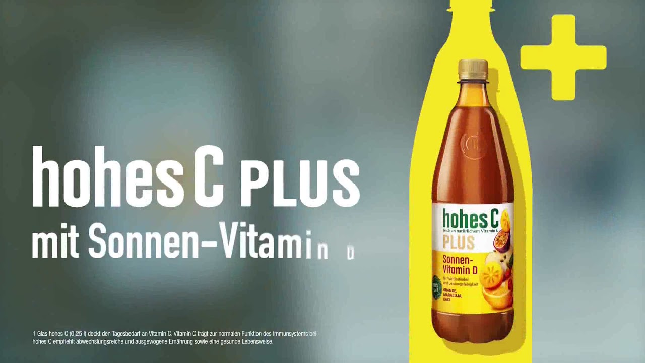 Werbung hohesC PLUS 2020