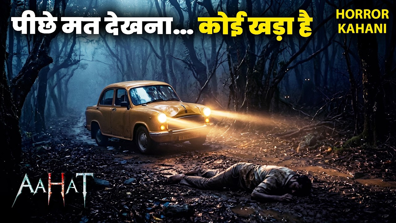 पीछे मत देखना… कोई खड़ा है! 😱| Best Of Aahat 2026 | The Bhootnii | Aami Dakini | Scary Story