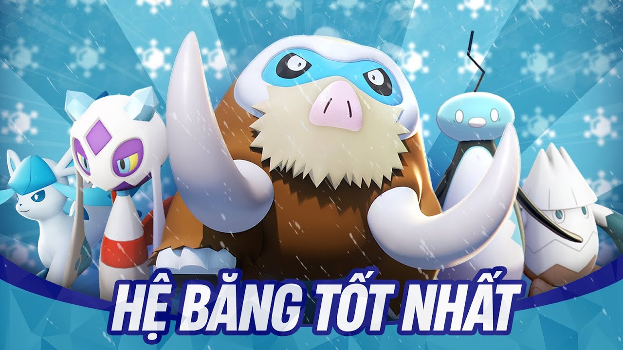 TOP 8 Pokemon tốt nhất của HỆ BĂNG | BEST ICE TYPE POKEMON | Shaymin Ahhh