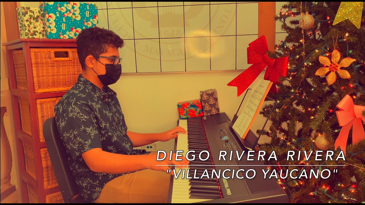 Diego Rivera Rivera "Villancico Yaucano" Prof.  Ramón "Pachito" Rodríguez - maestro