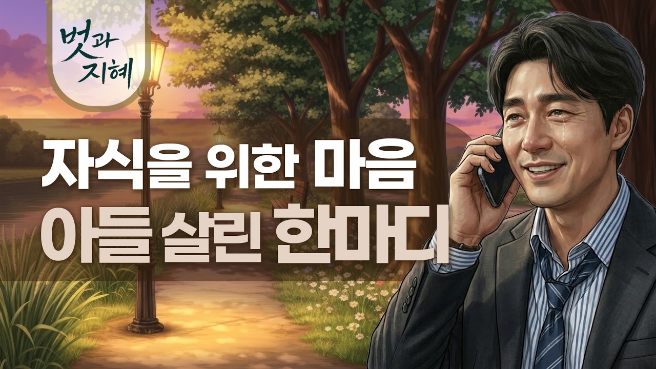 자식에게 줄 '돈보다 백배 천배 값진 유산'은 부모가 남겨준 '이 말'입니다 [🌿힐링라디오 | 인생지혜]