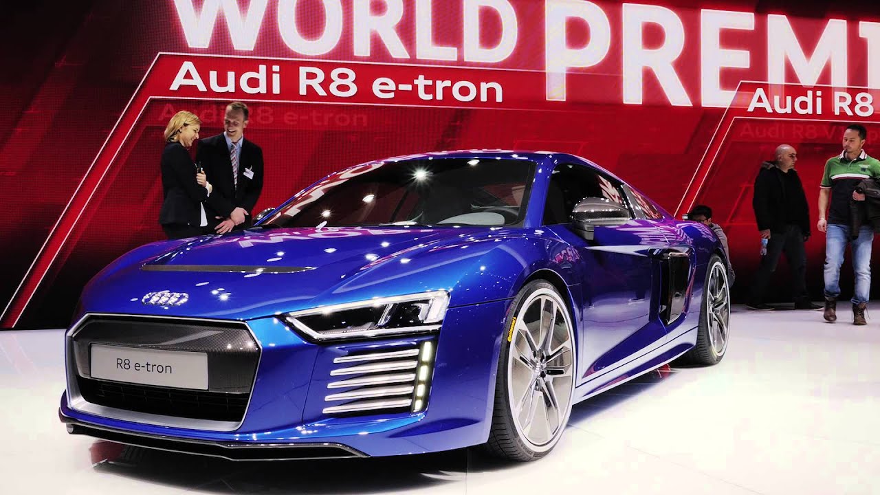 Autosalon Genève 2015: Audi R8 e-tron verslag - ANWB Auto