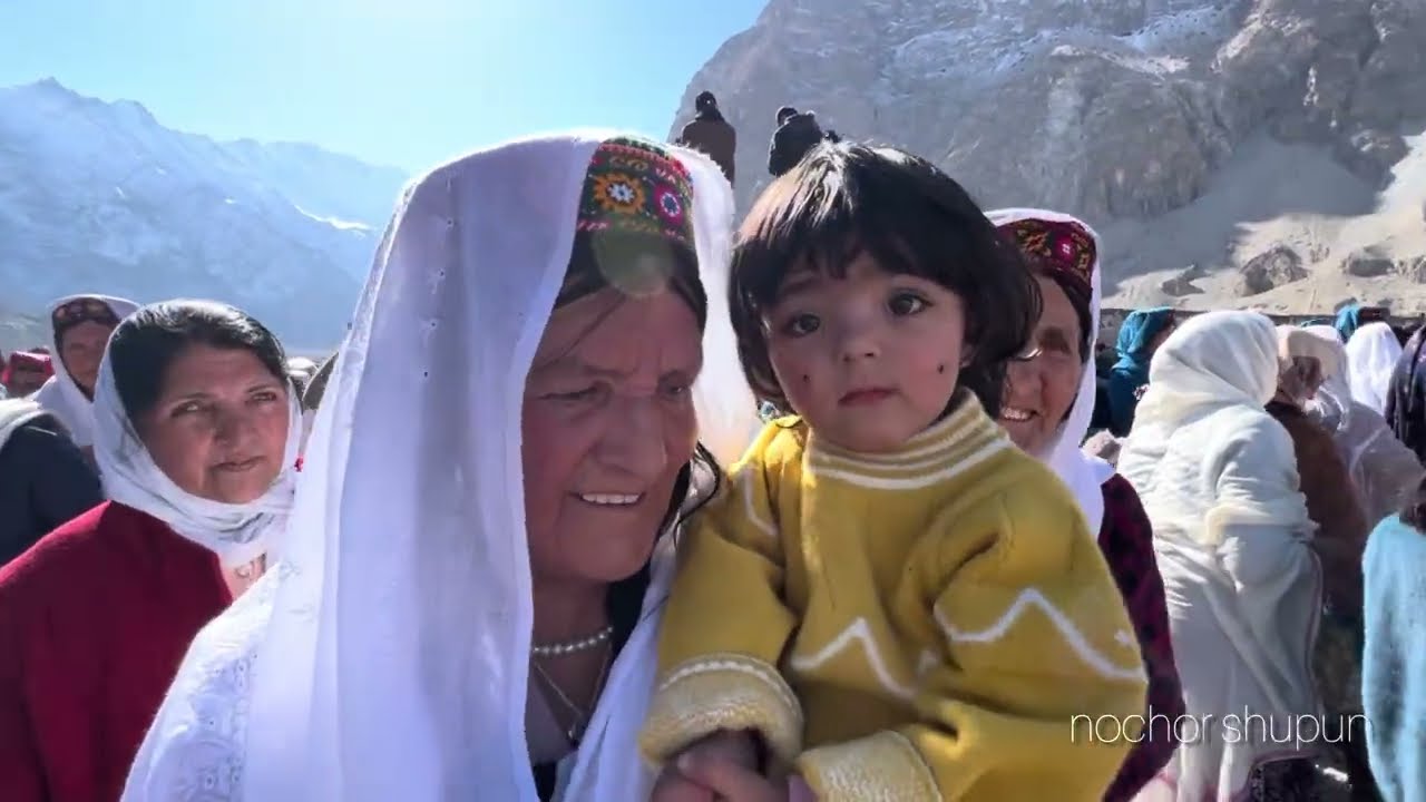 Gulmit Jamat on the Final Visit to Passu Didargah Hunza. Gojal 2 Jamat Hosted them