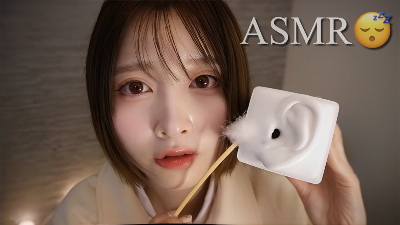 【ASMR】じわじわくる耳かき＆マッサージ🦻【ゼロ距離ささやき, マウスサウンド】