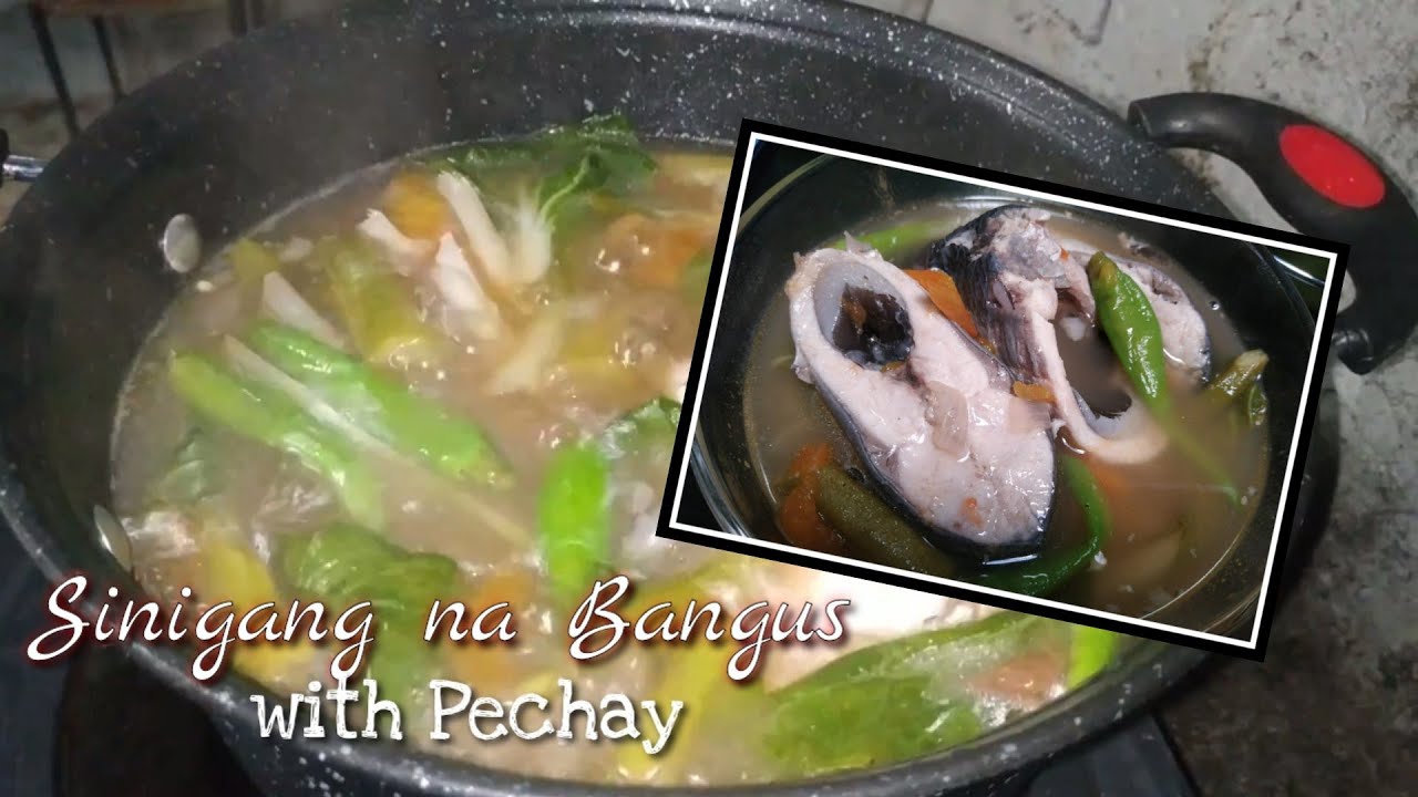 SINIGANG NA BANGUS | Sinigang na Bangus na may Pechay | Bangus Recipe | Fish Recipe