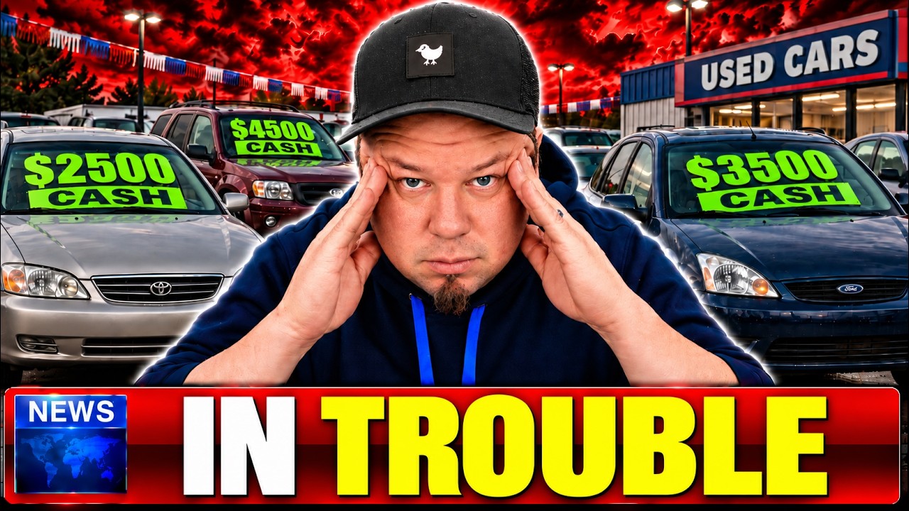 EVERYONE IS BROKE - My UNDER $5,000 Dealership Is IN TROUBLE