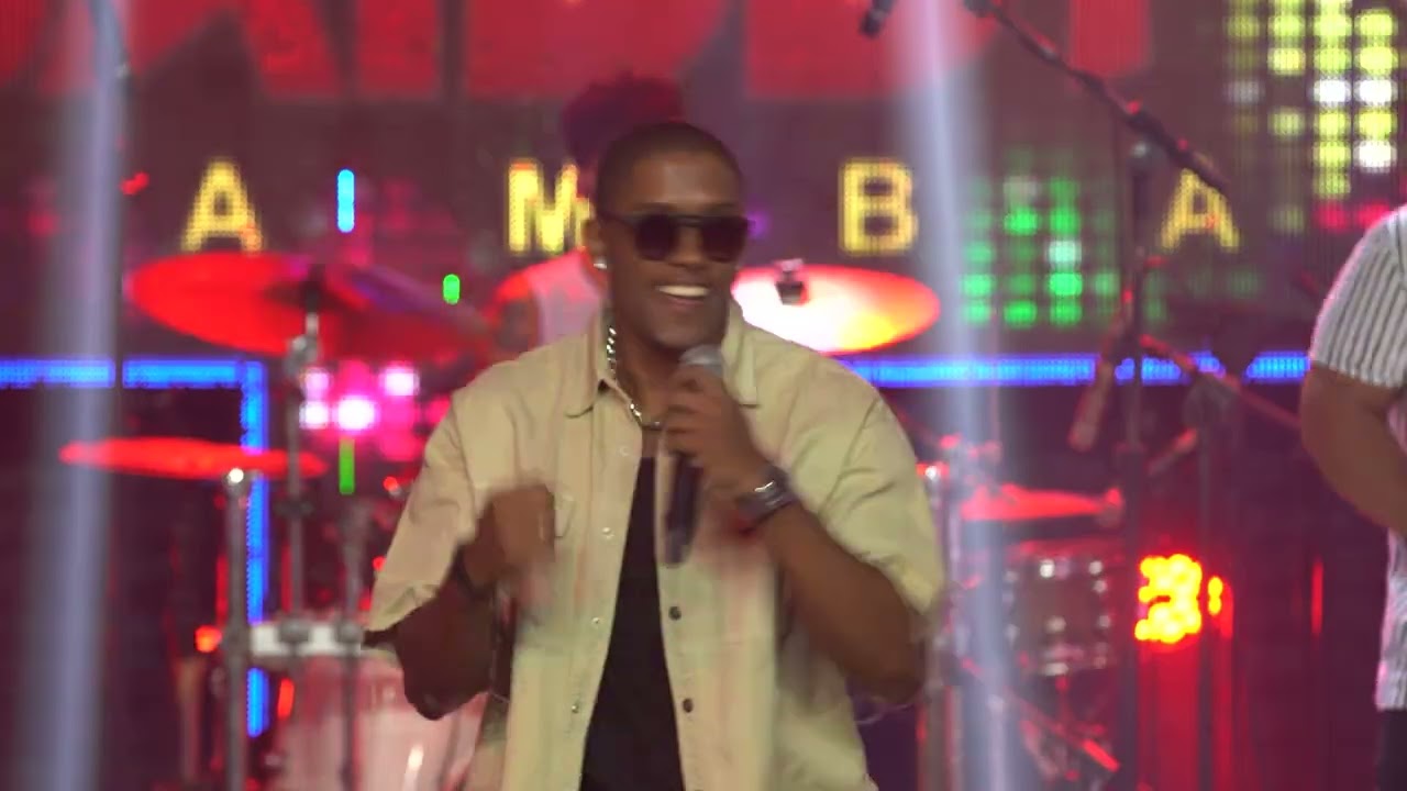 SAIDDY BAMBA - AO VIVO EM RECIFE - DVD COMPLETO