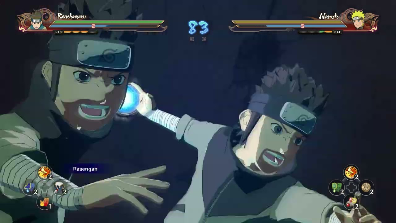 Naruto Shippuden: Ultimate Ninja STORM 4 | Konohamaru vs. Naruto