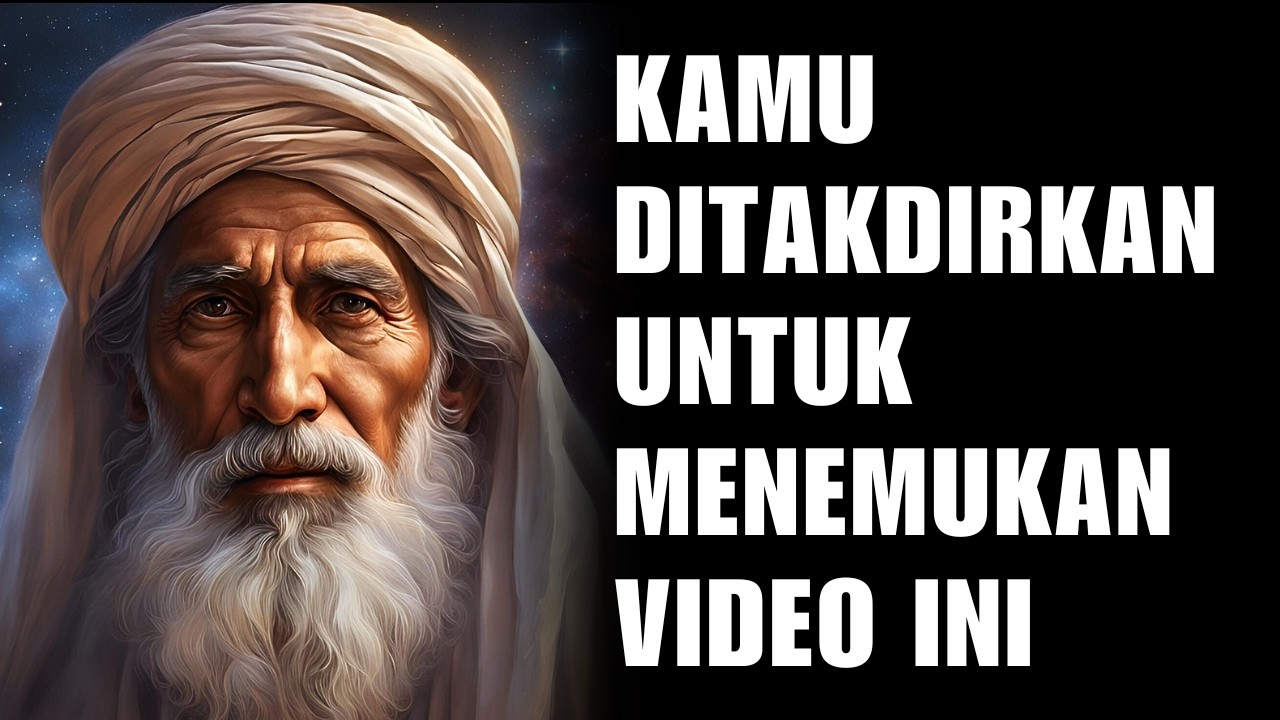 JIWA TERPILIH ✨ VIDEO INI MENEMUKAN ANDA KARENA SUATU ALASAN 🚀