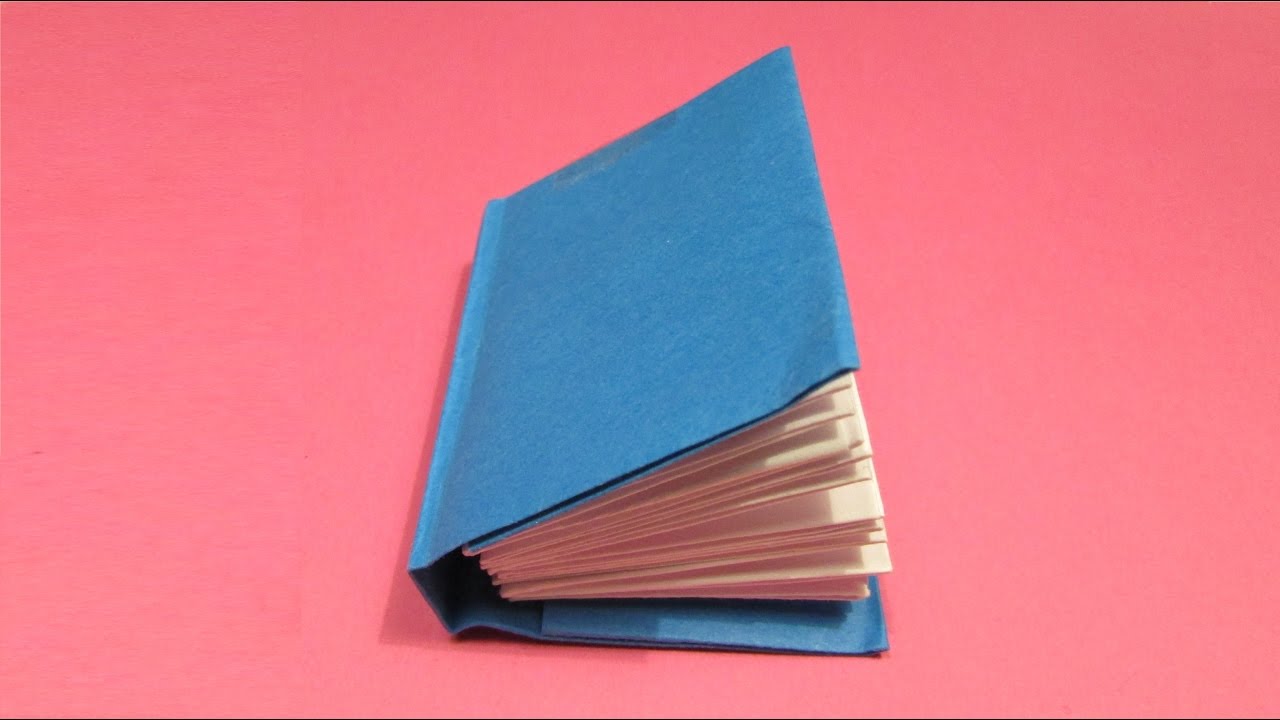 Origami modulaire : 📕 Livre de poupée 📖