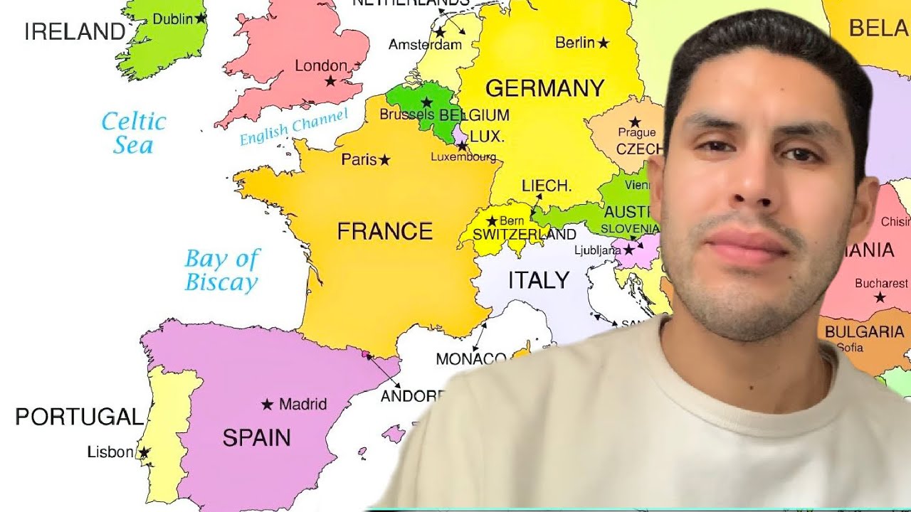 Learn Italian with Marco: Countries and Nationalities - Europe