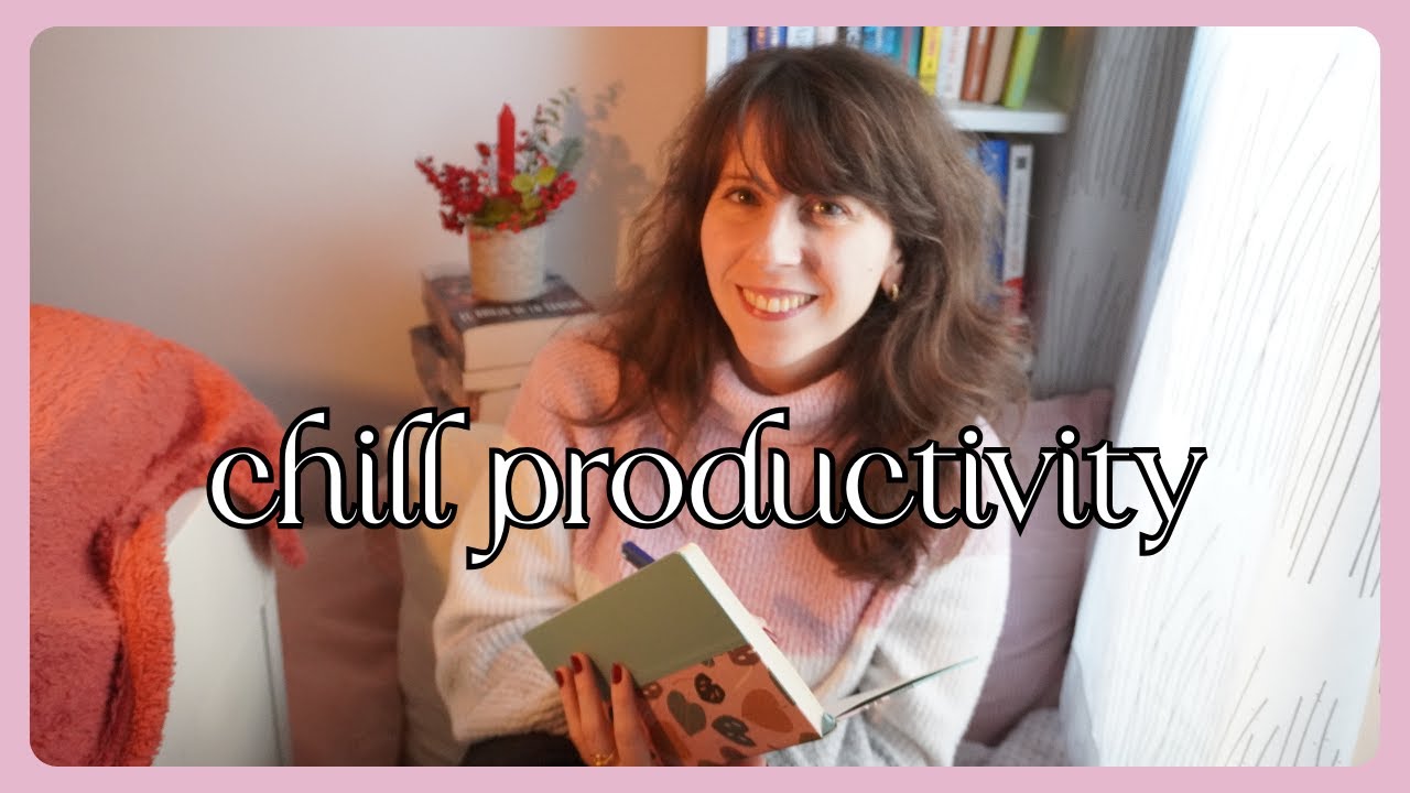 gentle productivity for creative minds ☕️ working on your passions without burning out