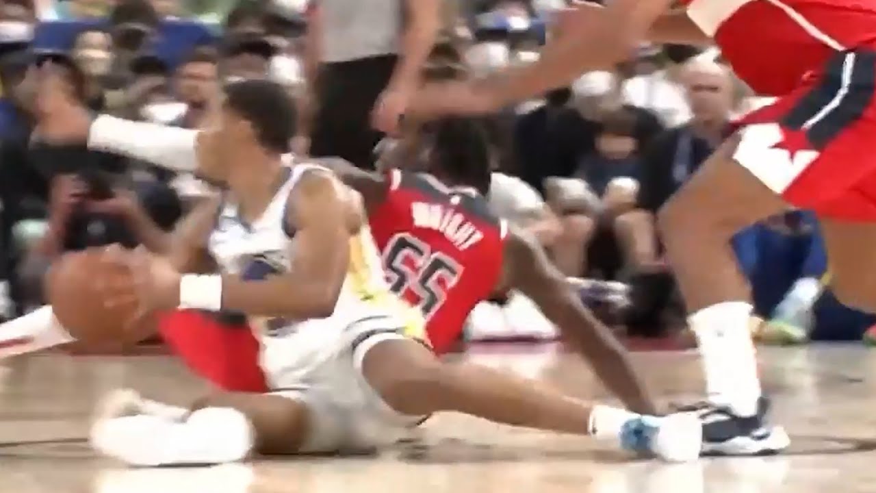 Jordan Poole never ceases to amaze us with his funny moments