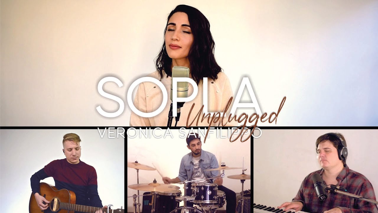 Verónica Sanfilippo - Sopla (Unplugged) - Música Católica