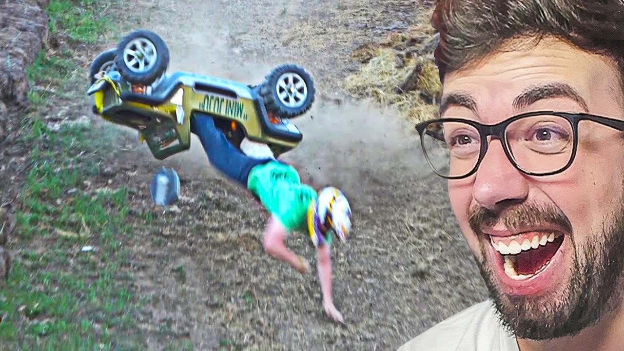 ACCIDENTES CON COCHES DE JUGUETE DE LA BARBIE 💥