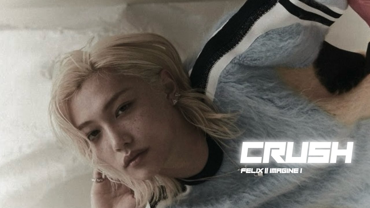 Crush I ⋆⭒˚.⋆ Lee Felix imagine  𐙚  Straykids