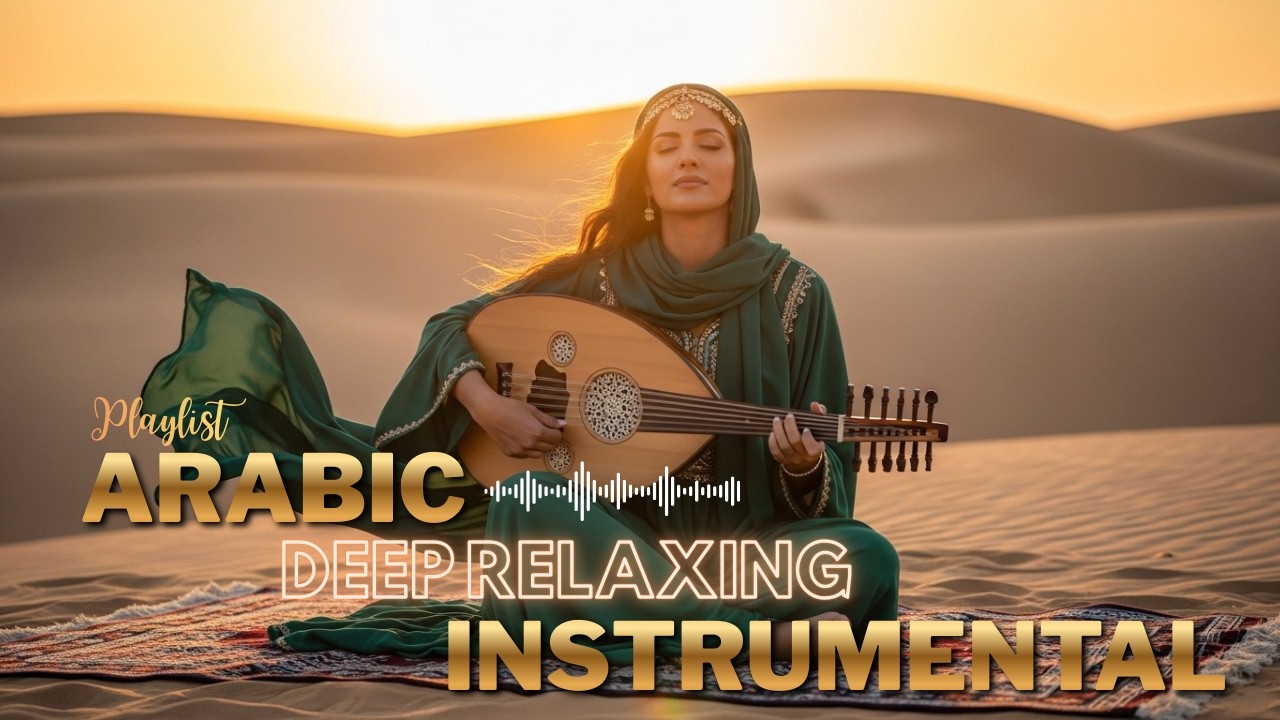 Deep Relaxing Oud Music | 3 Hours Arabic Instrumental for Meditation & Inner Peace