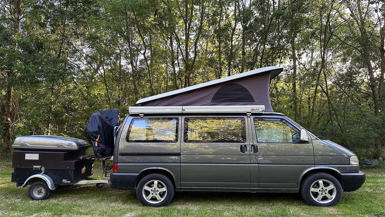 Teil 1/3 Mit dem VW Bulli T4 entlang der Atlantik-Küste, Sommer 2025