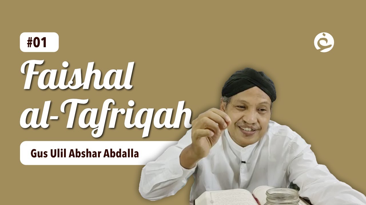 01. Ngaji Pasanan Faishal al-Tafriqah