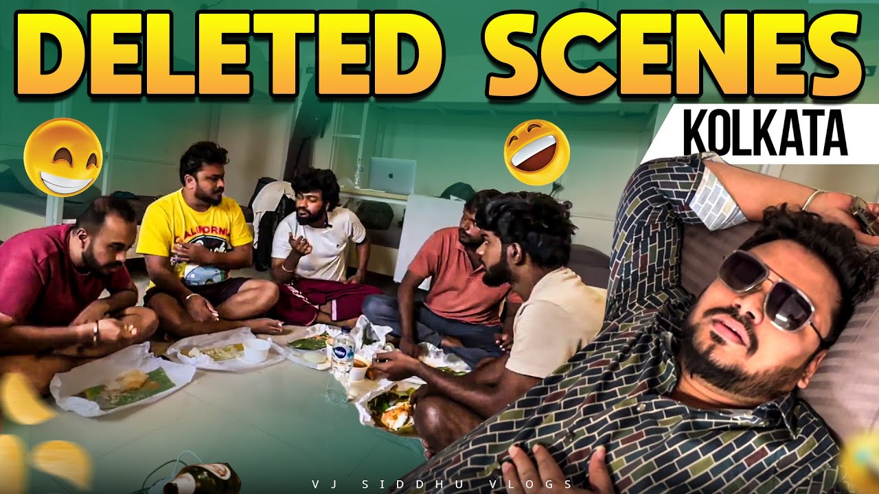 Saved from soori 😂🔥|  Kolkata Vibe | Vj Siddhu Vlogs