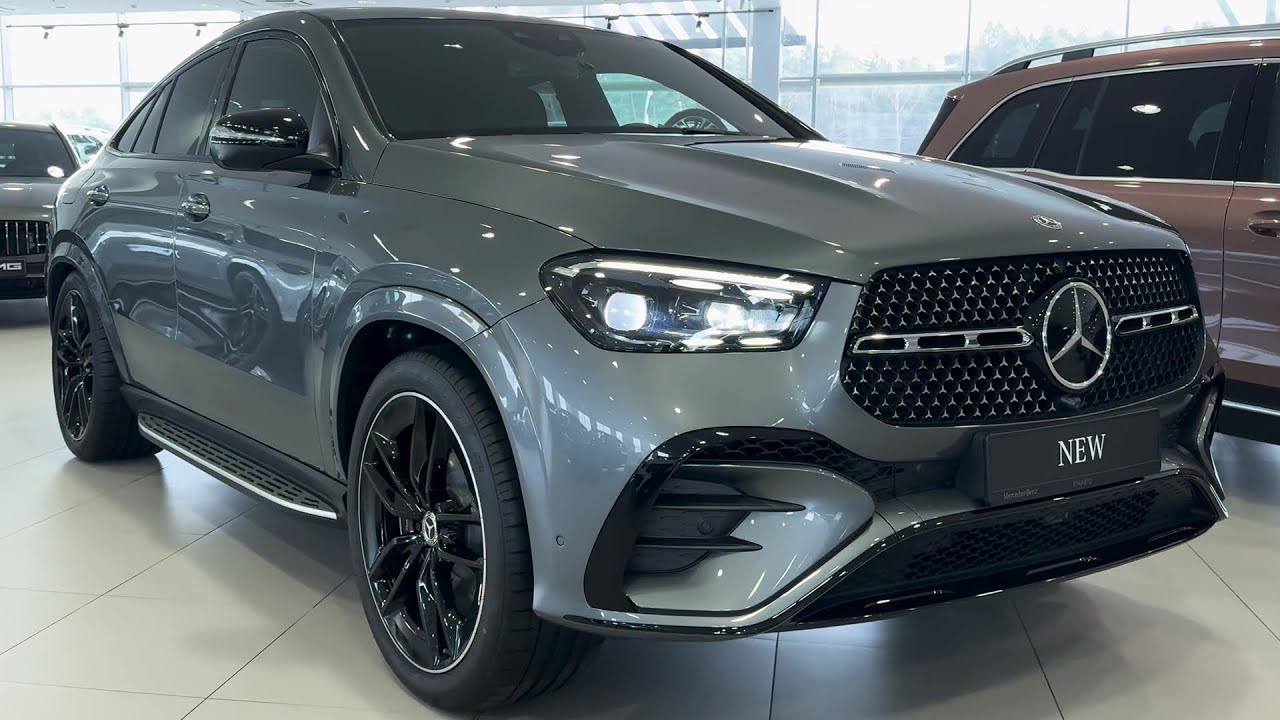 2025 Mercedes GLE Coupe - The Best Choice for Driving and Style