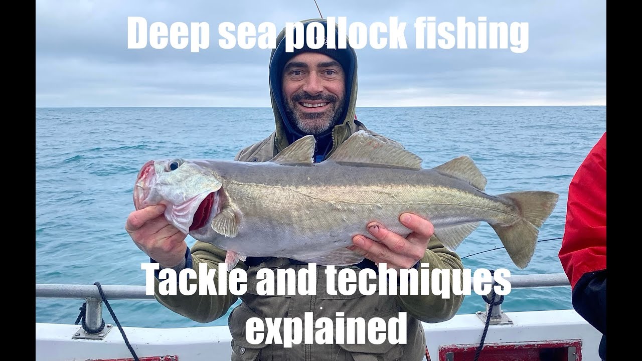 First time pollock fishing on the dawntide. Learning from locals, techniques and tackle explained.