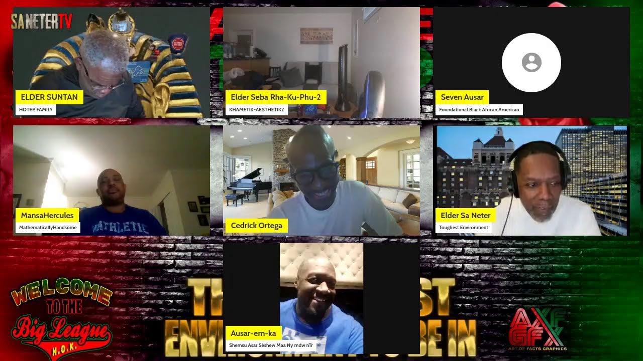 Dr. Reggie Calls Out Jabari Osaze:  LET'S TALK, THE PANEL IS OPEN