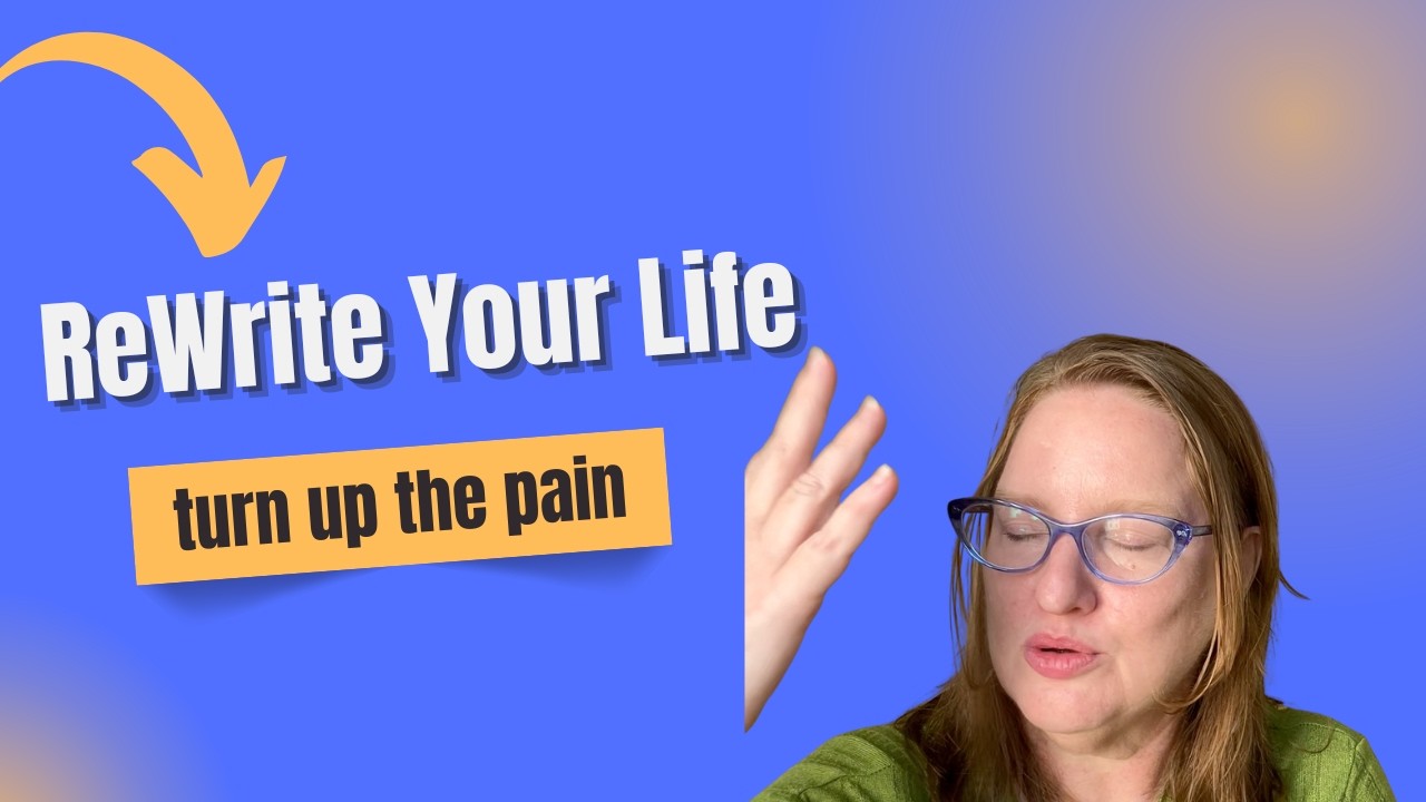 How to get to your goal from where you are right now (and yes, you want to dial up the pain...;-)