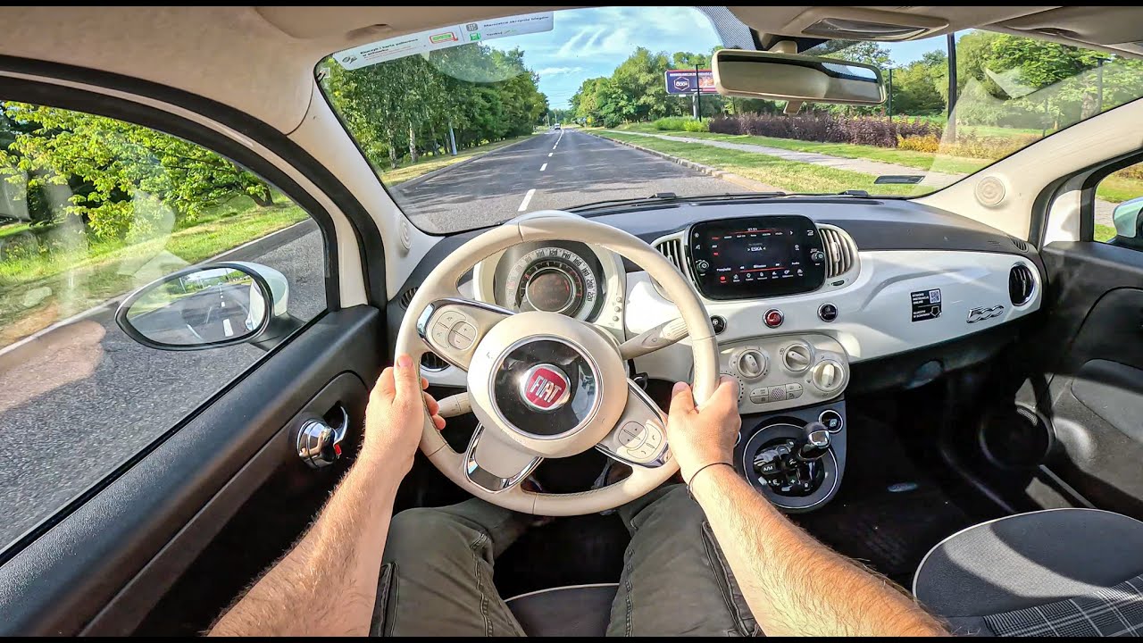 2020 Fiat 500 | 1.2 69HP | POV Test Drive